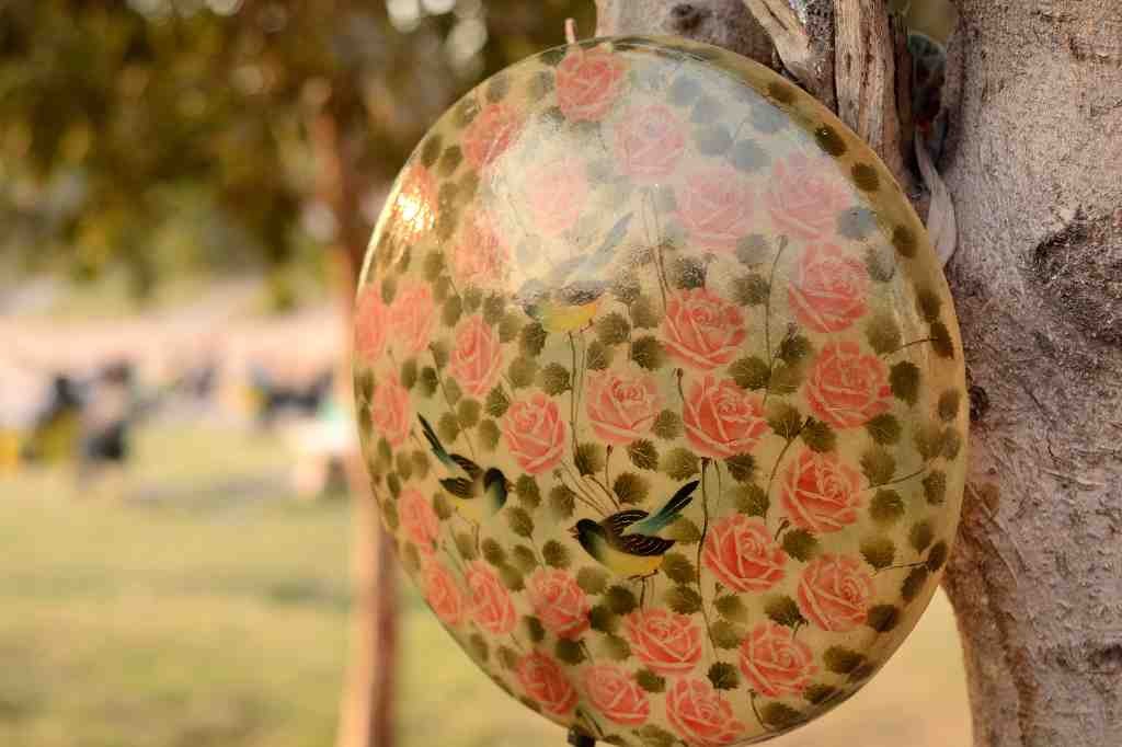 Camel Skin Wall Mount Lamp