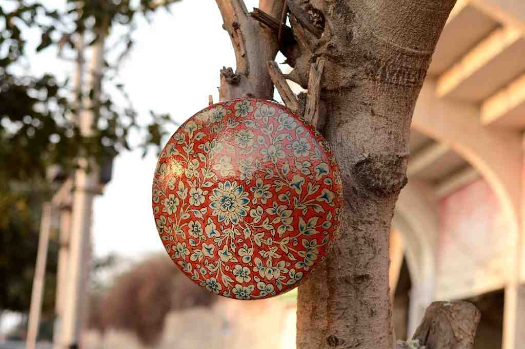 Camel Skin Wall Mount Lamp