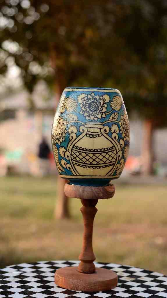 Camel Skin Lamp