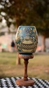 Camel Skin Lamp