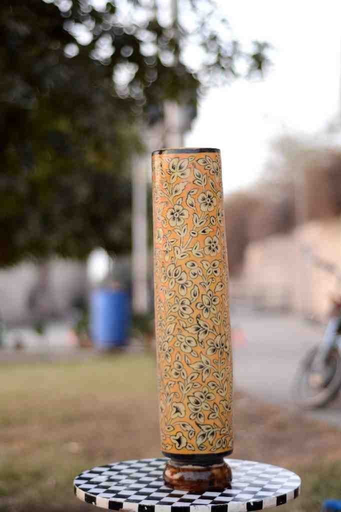 Camel Skin Lamp