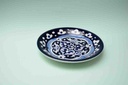 Blue Pottery Quarter Plate