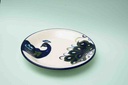Blue Pottery Quarter Plate