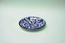 Blue Pottery Saucer Plate