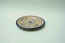 Blue Pottery Saucer Plate