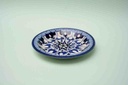 Blue Pottery Saucer Plate