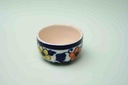 Blue Pottery Butter Cup