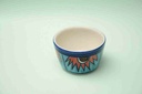 Blue Pottery Butter Cup