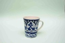 Blue Pottery Mug