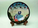 Blue Pottery Decorative Art Plate
