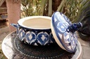 Blue Pottery Handi