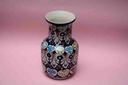Blue Pottery Medium Flower Vase