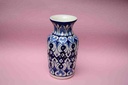Blue Pottery Medium Flower Vase