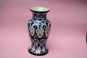 Blue Pottery Medium Flower Vase