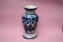 Blue Pottery Medium Flower Vase