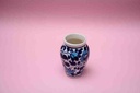 Blue Pottery Small Flower Vase