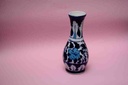 Blue Pottery Medium Flower Vase