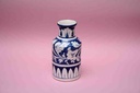 Blue Pottery Small Flower Vase