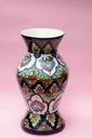 Blue Pottery Flower Vase