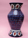 Blue Pottery Flower Vase