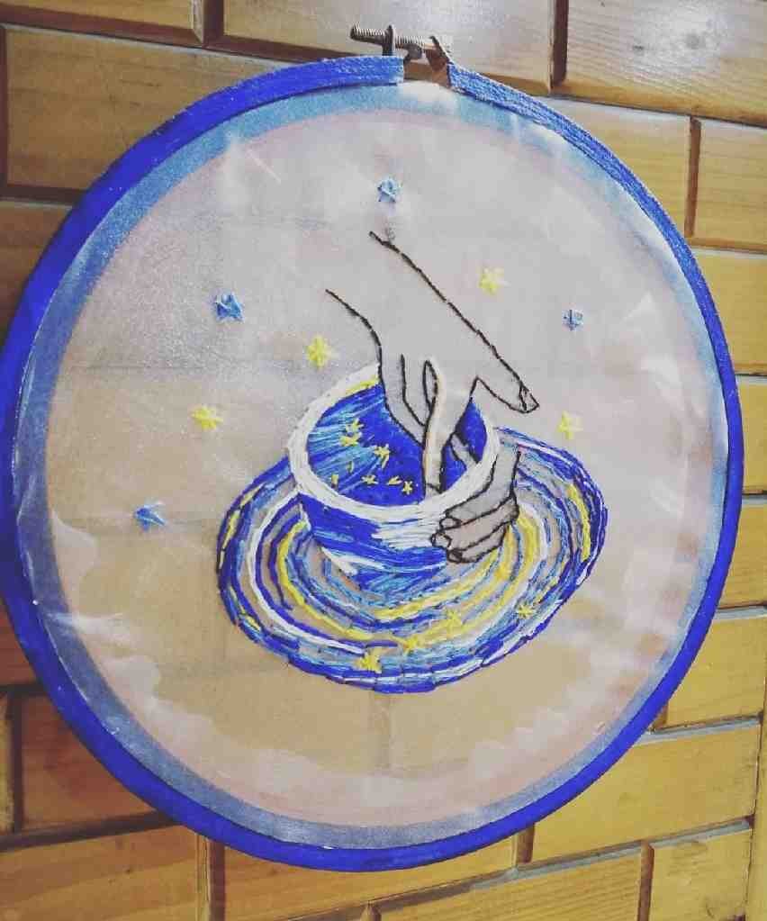 Decorative Embroided Hoop