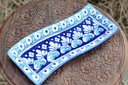 Blue Pottery kabab Dish