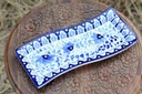 Blue Pottery kabab Dish