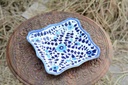 Blue Pottery Small Dish