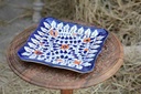 Blue Pottery Medium Dish