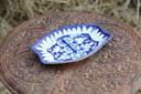 Blue Pottery Dry Fruit Dish