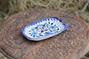 Blue Pottery Dry Fruit Dish