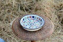Blue Pottery Round Dish