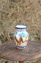 Blue Pottery Medium Vase