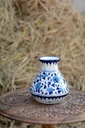 Blue Pottery Vase