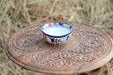 Blue Pottery Deep Bowl