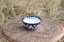 Blue Pottery Deep Bowl