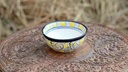 Blue Pottery Deep Bowl