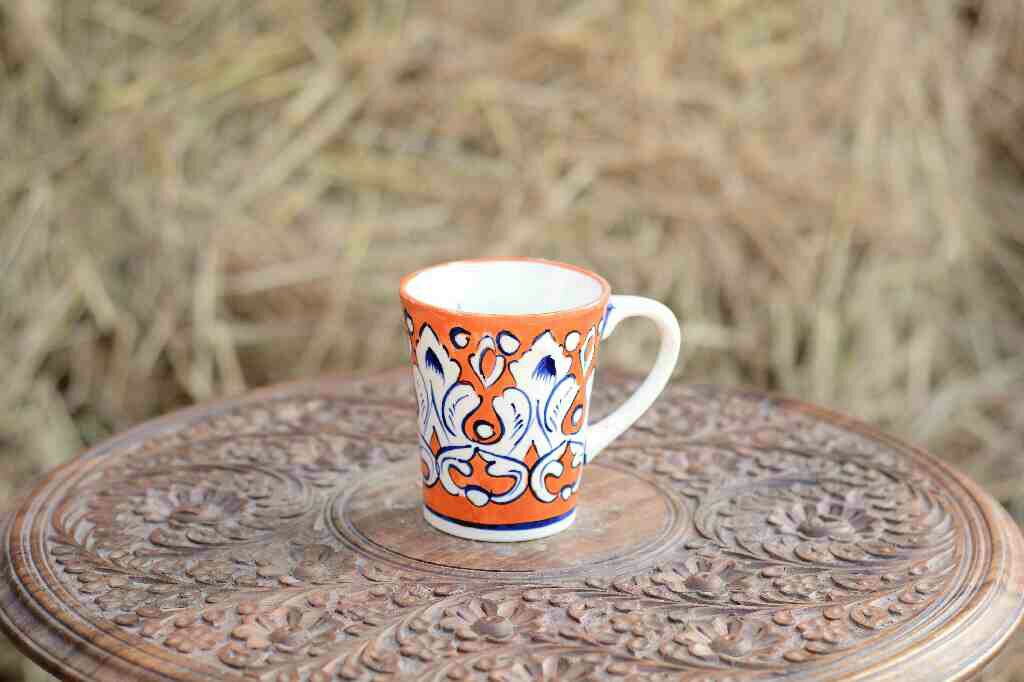 Blu Pottery Mug