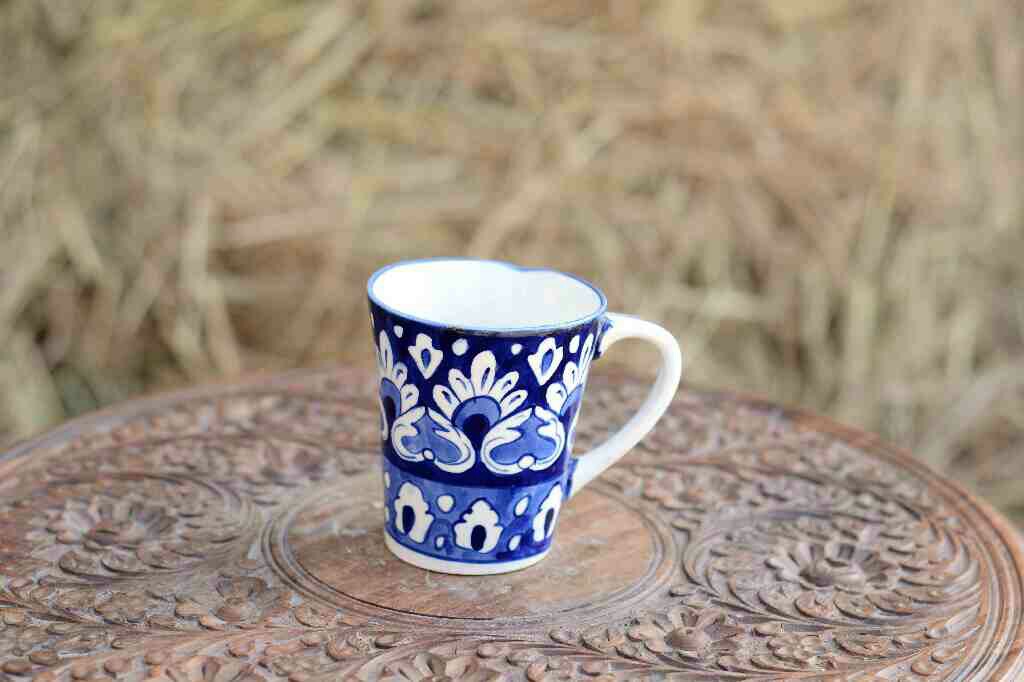 Blu Pottery Mug