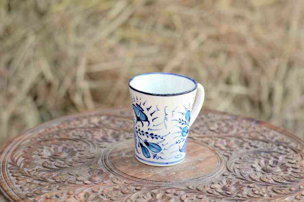 Blu Pottery Mug