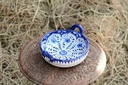Blue Pottery Karahi