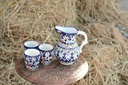 Blue Pottery Water Set