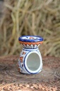 Blue Pottery Fragrance Oil Burner