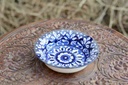 Blue Pottery Bowl