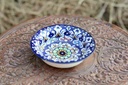 Blue Pottery Bowl