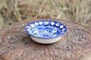 Blue Pottery Bowl