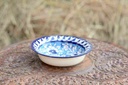 Blue Pottery Bowl