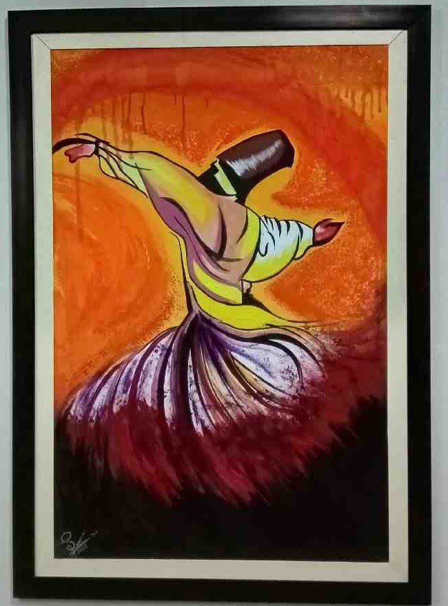 Sufi Painting