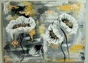 Abstract Flower Painting