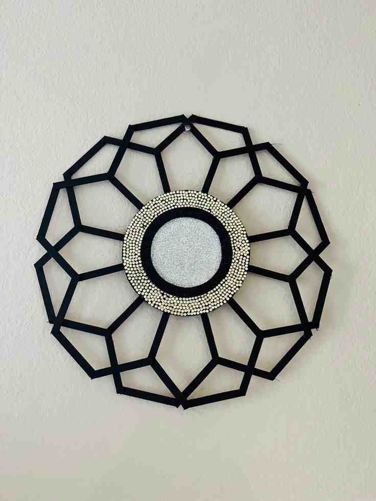 Popsicle Sticks Wall Hanging